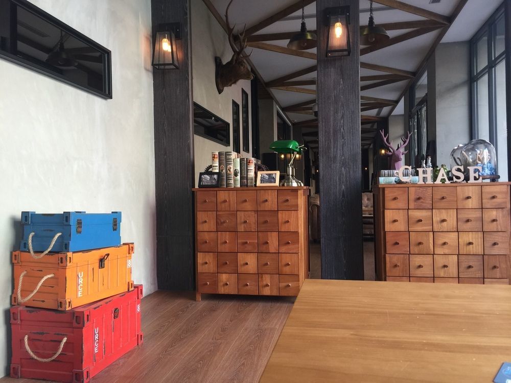 Chase Hotel Taichung Esterno foto