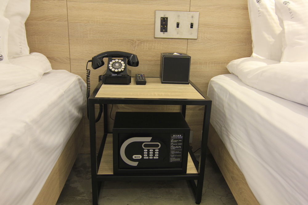 Chase Hotel Taichung Esterno foto